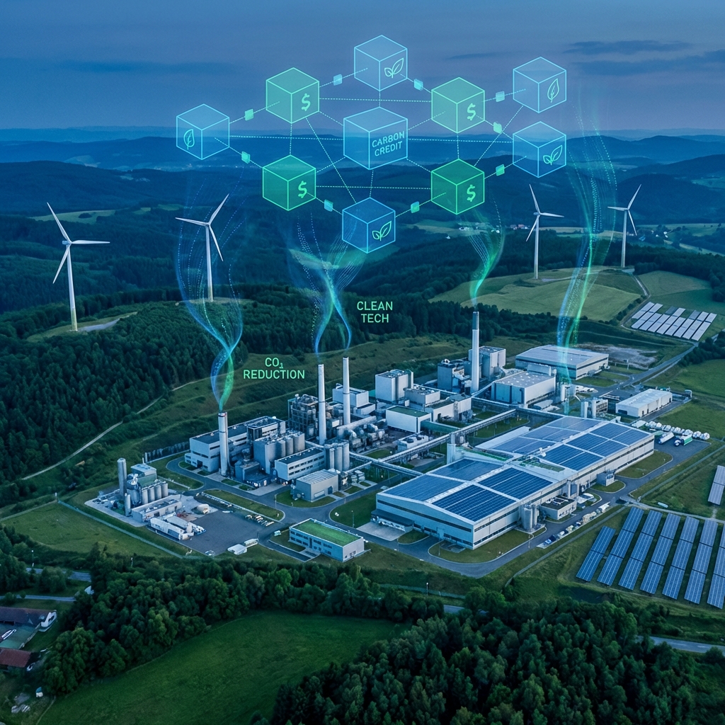 Blockchain para la Huella de Carbono: Transparencia en la Lucha contra el Cambio Climático