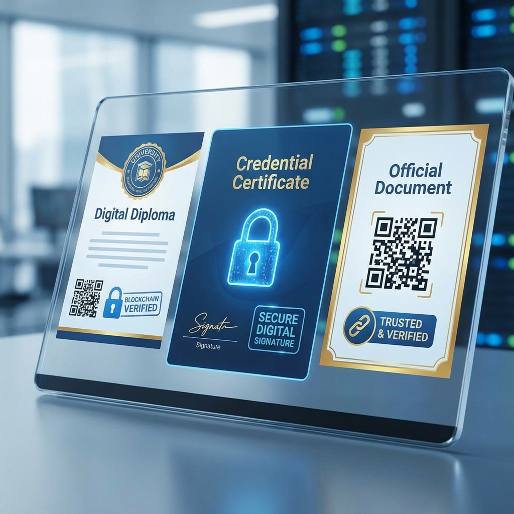 Certificados Digitales con Blockchain: Verificación Instantánea e Inmutable