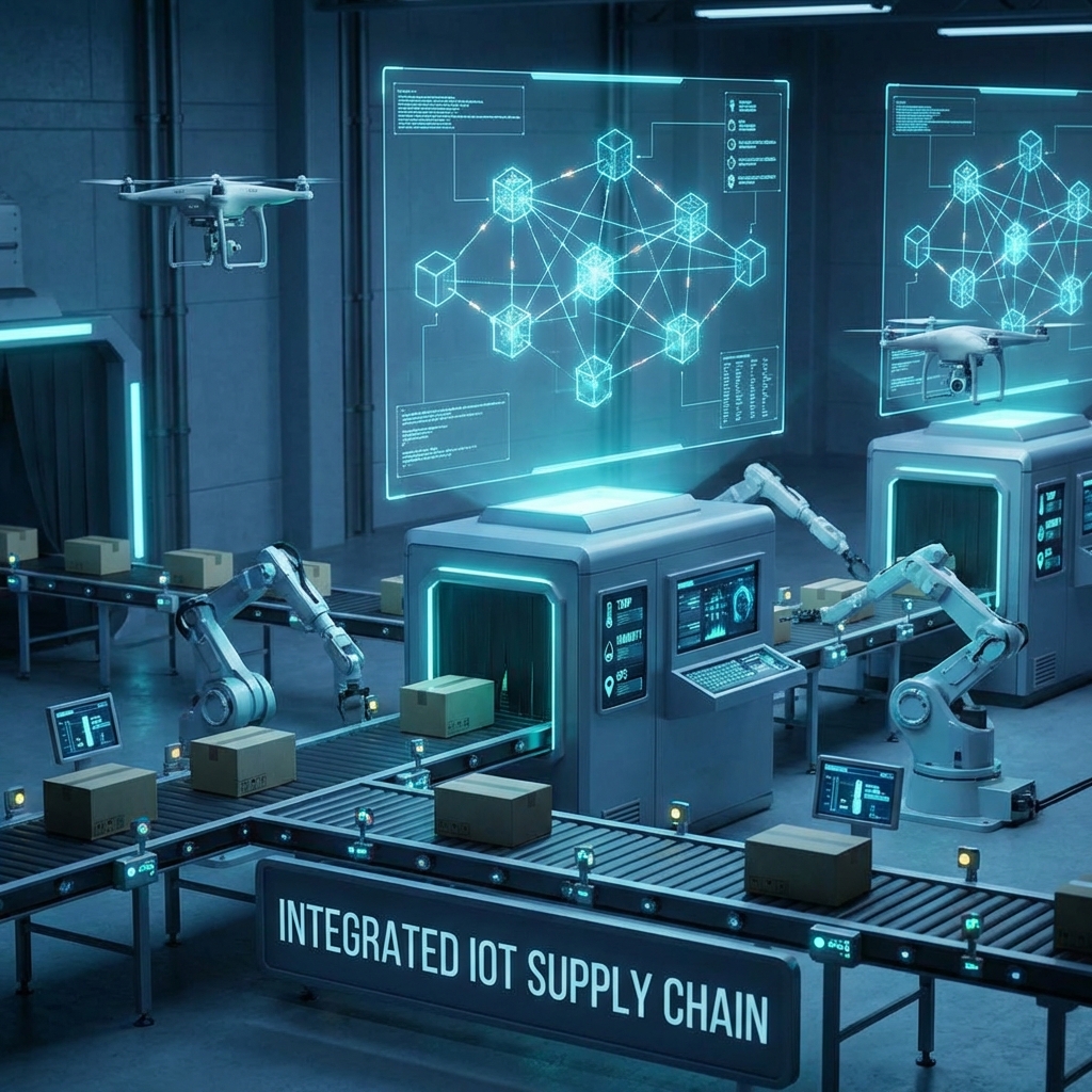 IoT y Blockchain en la Cadena de Suministro: La Combinación Perfecta para la Trazabilidad