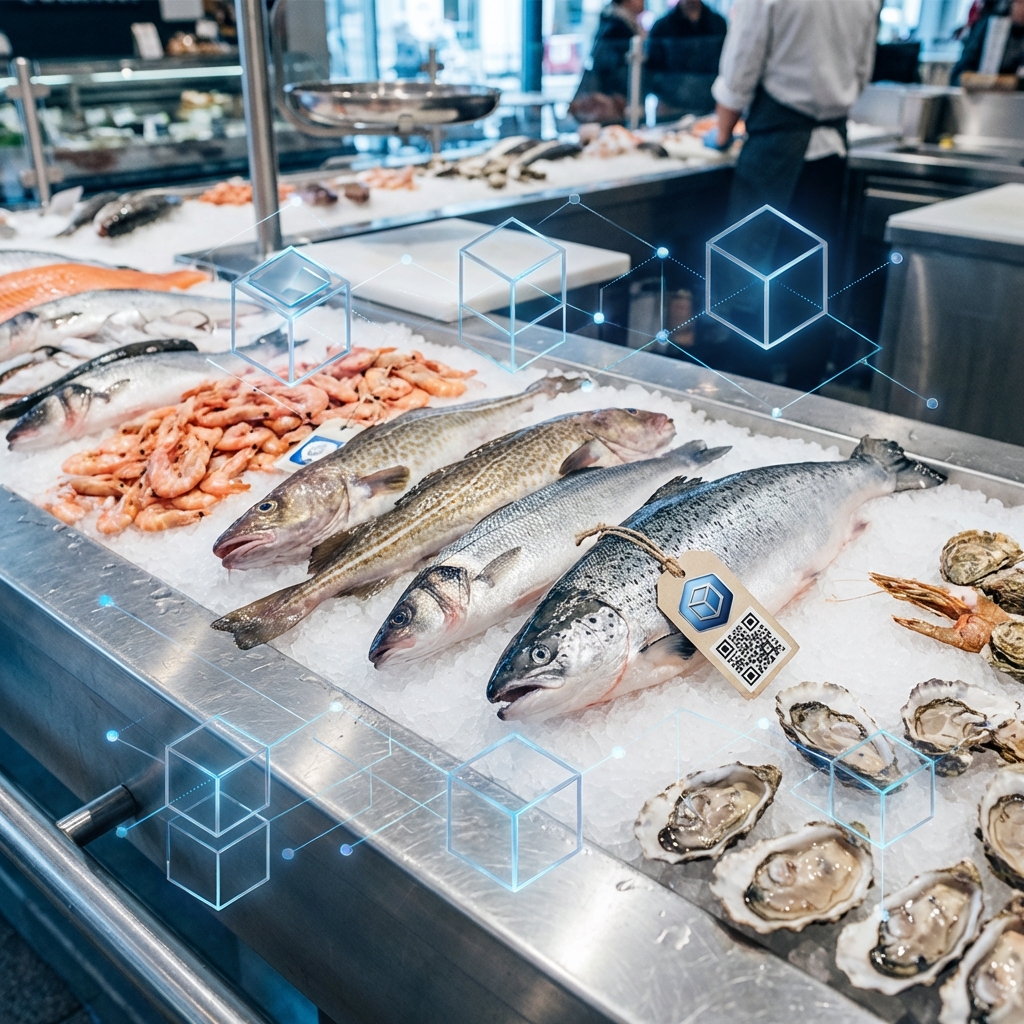Cómo el Blockchain Revoluciona la Seguridad Alimentaria en Productos del Mar