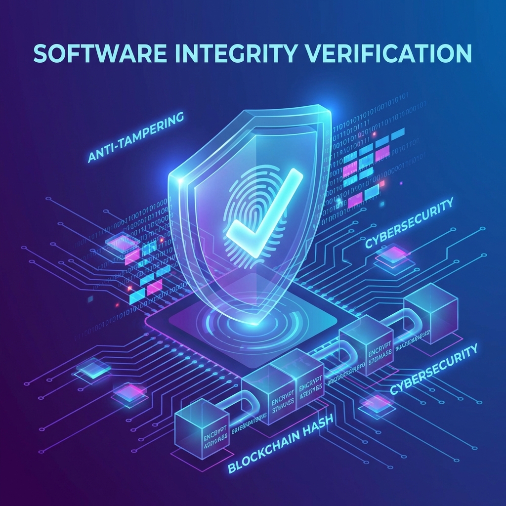 Prueba de Integridad de Software con Blockchain: Anti-Tampering Verificable