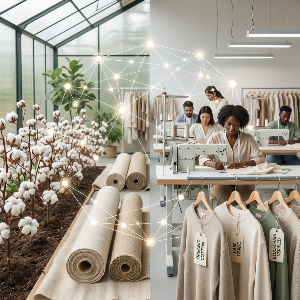Trazabilidad Ambiental en la Industria Textil: Blockchain para la Moda Sostenible